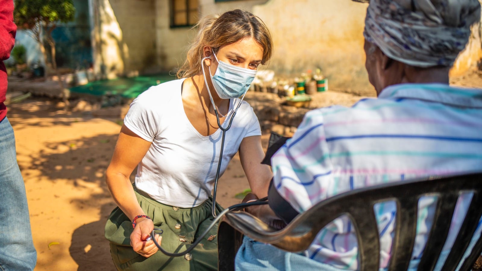 Community health outreach in rural Ghana